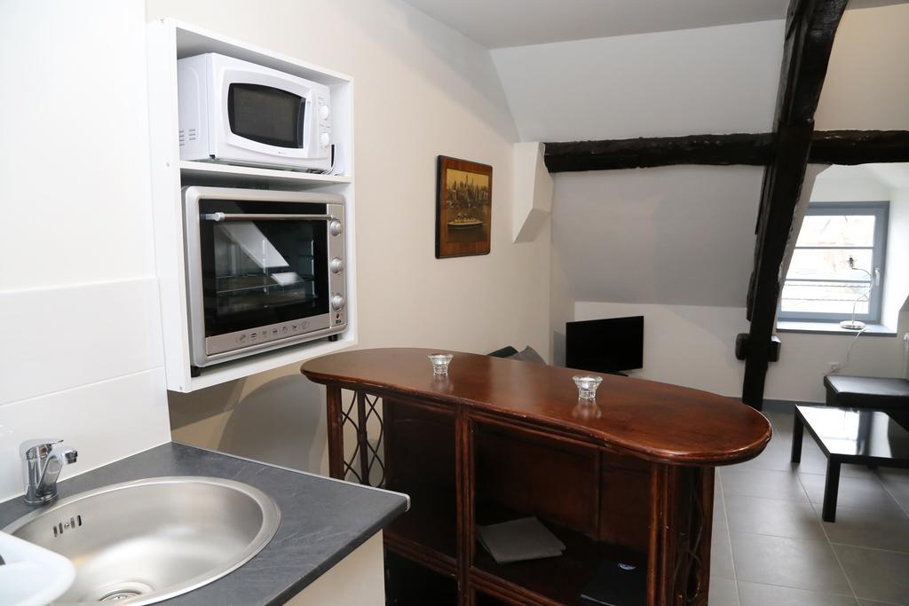 Appartement De Charme Honfleur Szoba fotó