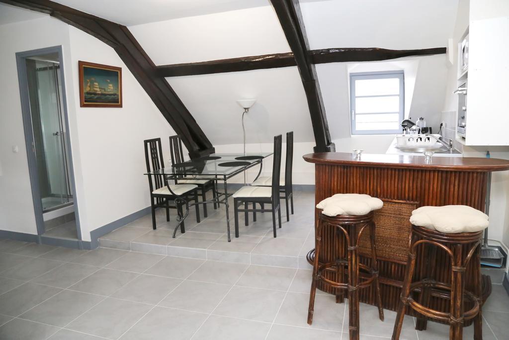 Appartement De Charme Honfleur Szoba fotó