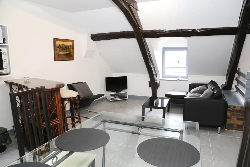 Appartement De Charme Honfleur Szoba fotó