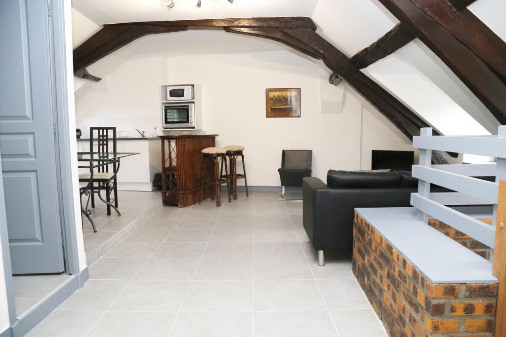Appartement De Charme Honfleur Szoba fotó