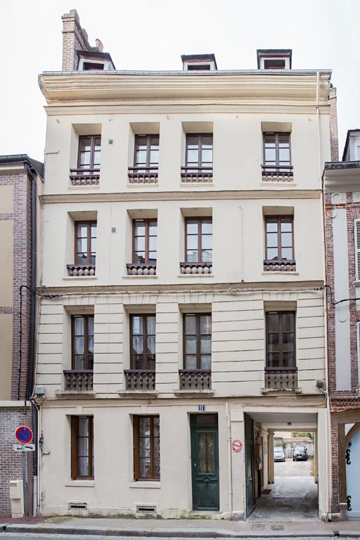 Appartement De Charme Honfleur Kültér fotó